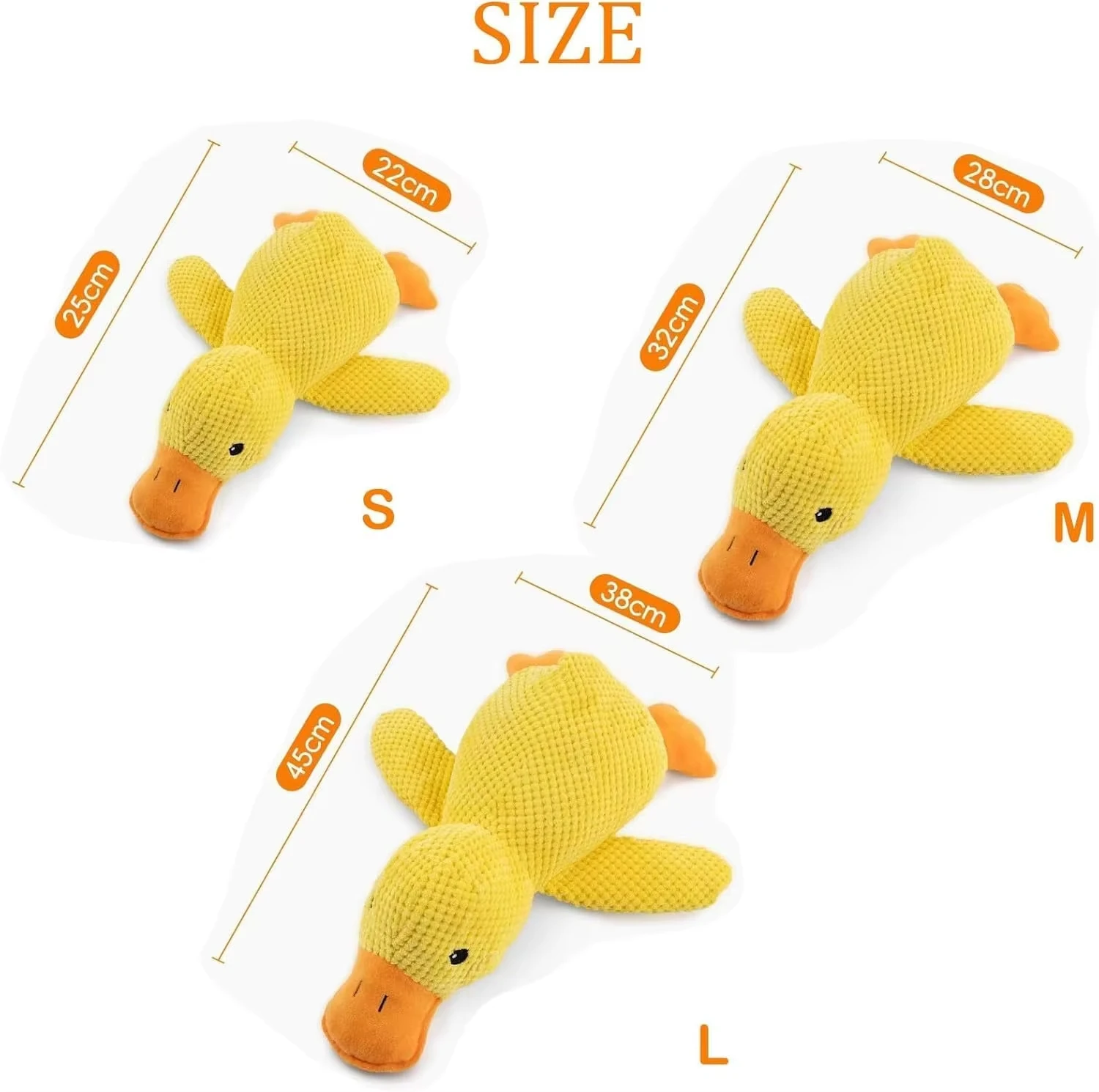 Brinquedo de Pelúcia para Cães com Som de Patadas - Imagem 6