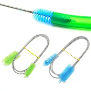 escova de limpeza para aquário