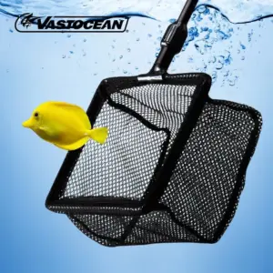 armadilha retrátil para peixes de aquário