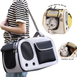 bolsa de transporte dobrável para cães pequenos