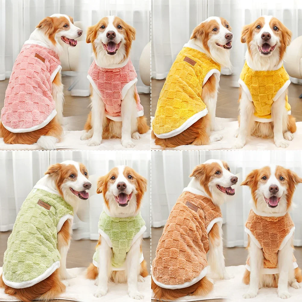 Suéter de Flanela para Cães de 1,5 a 25 kg Quente e Confortável - Imagem 3