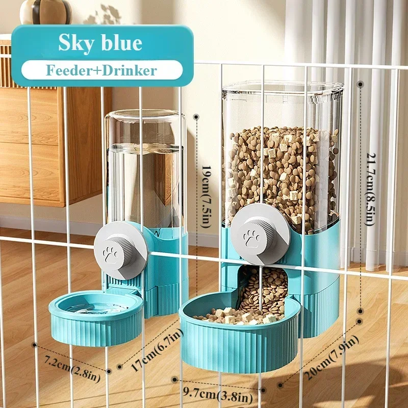 alimentador automático de gravidade para cães e gatos