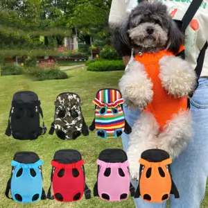 mochila para cães pequenos pernas para fora