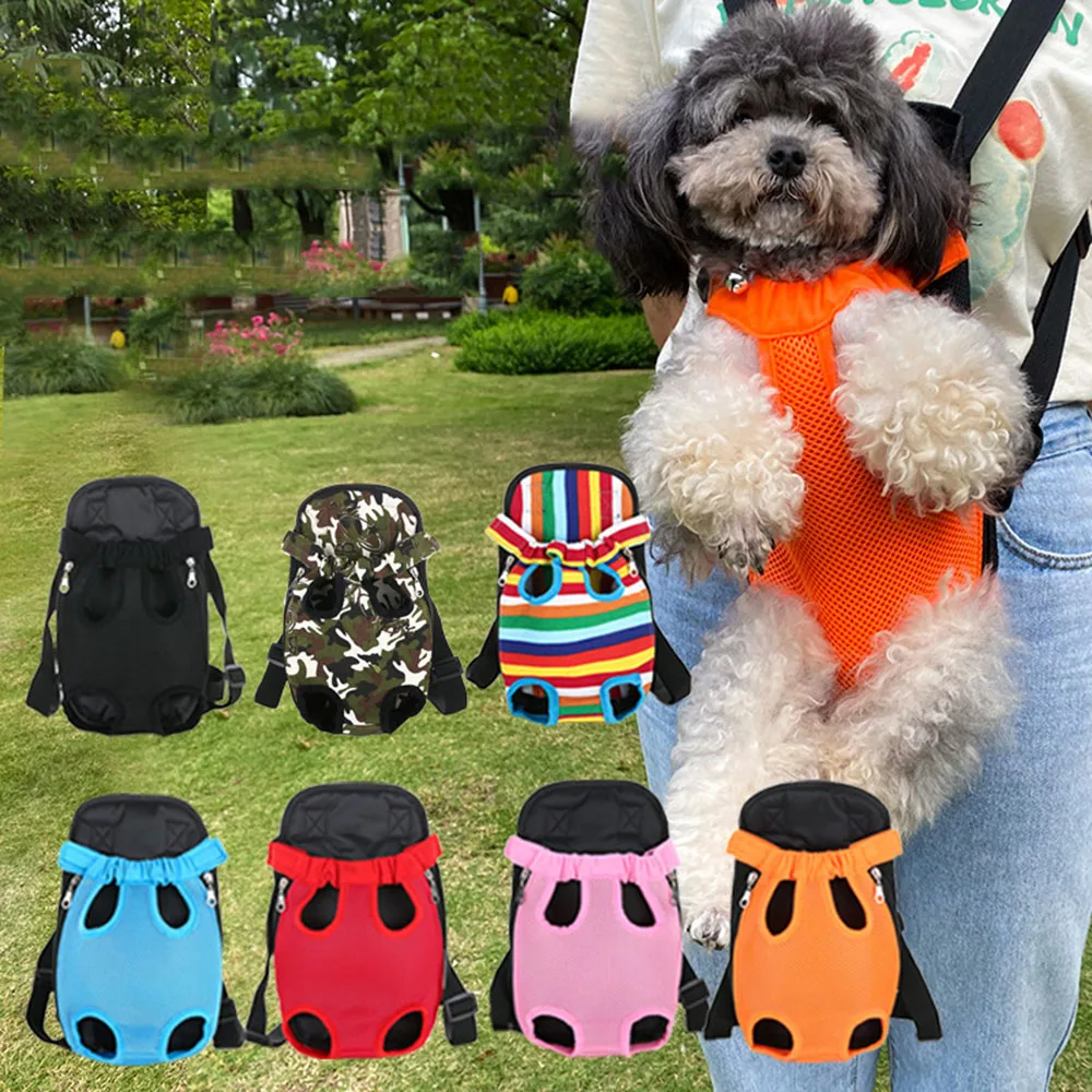 mochila para cães pequenos pernas para fora