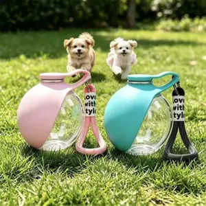 garrafa de água para cães portátil