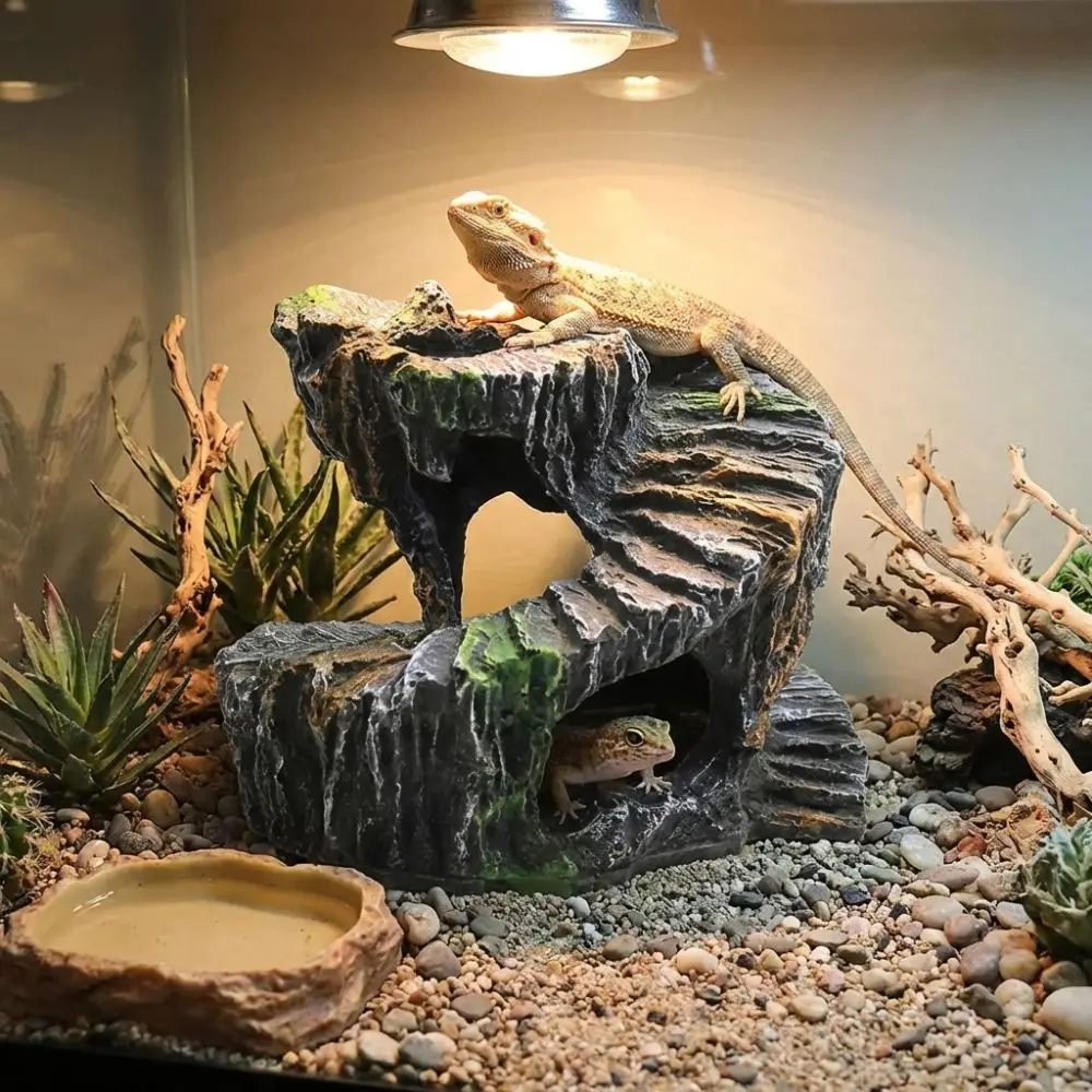 plataforma de resina para tartarugas