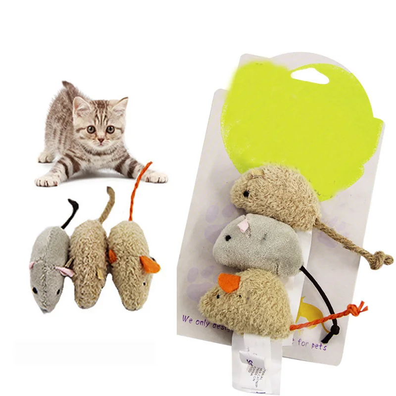 brinquedo de pelúcia para gato rato