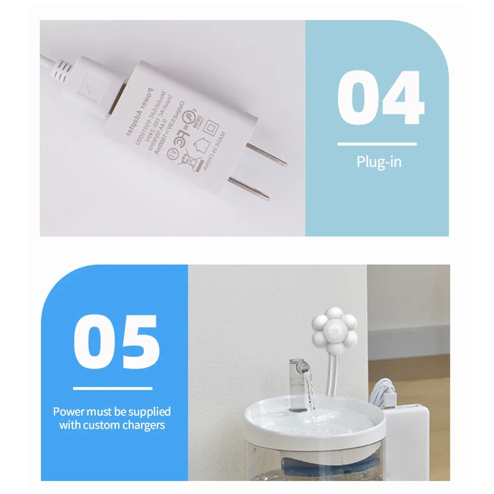 Sensor de Movimento para Bebedouro de Pets Universal USB - Image 6