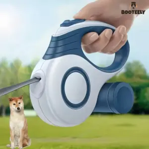 trela retrátil para cães pequenos