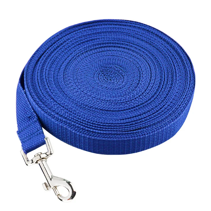 Trela de Nylon para Cães de 1,5 a 50 m para Treinamento e Passeio - Imagem 5
