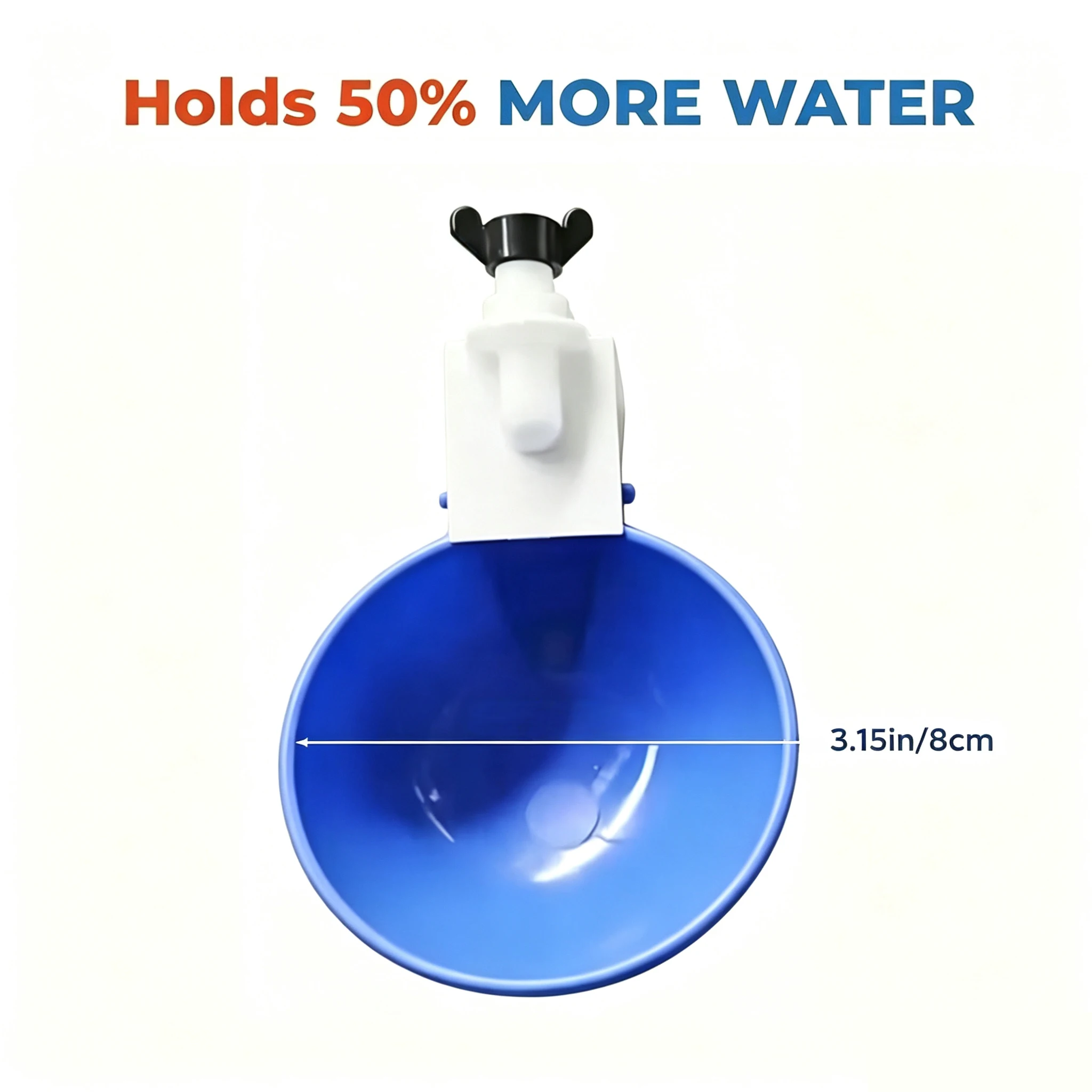 Bebedouro Automático para Aves 5 Peças com Bico Antivazamento - Imagem 6