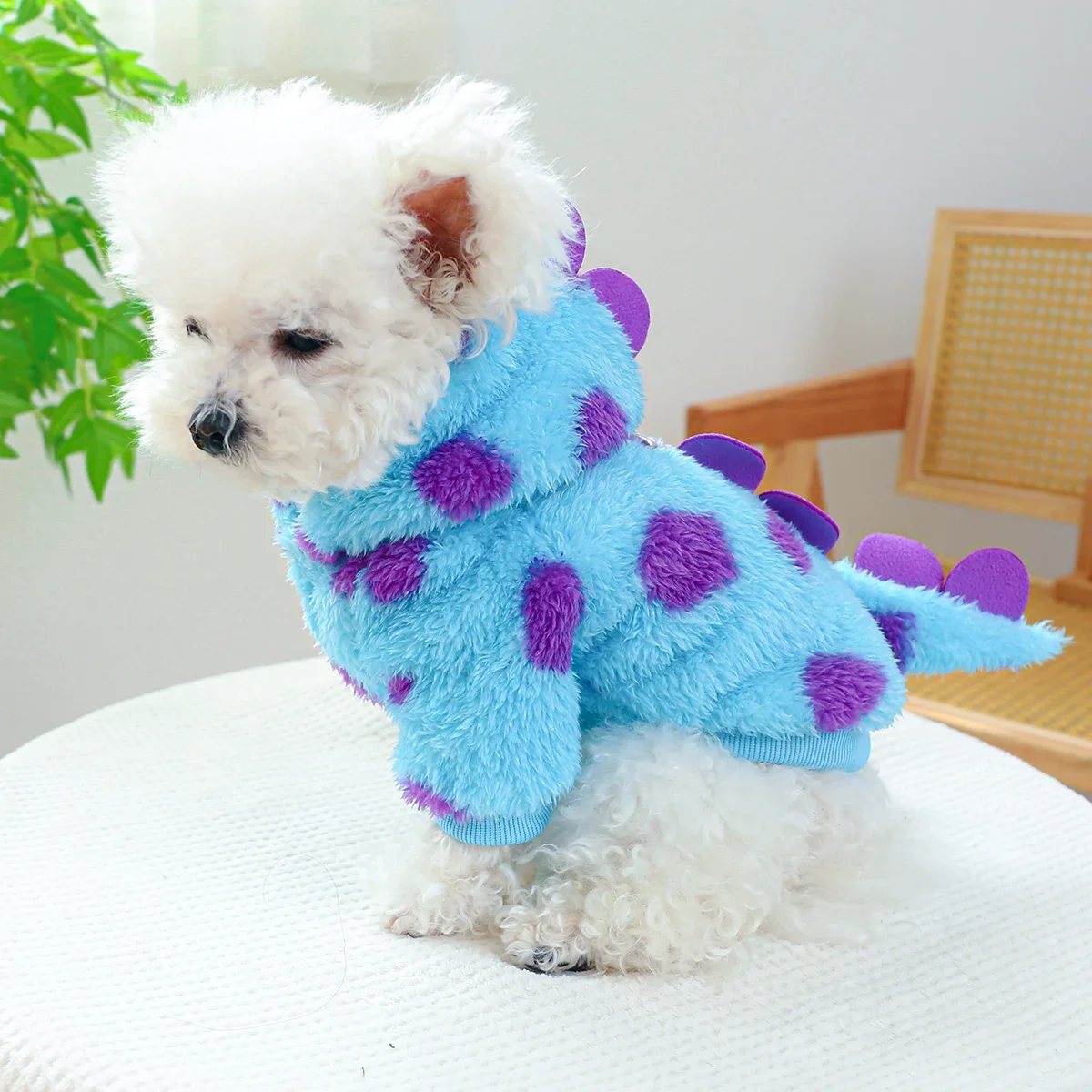 Roupa para Cães e Gatos de Algodão para Outono e Inverno - Imagem 6