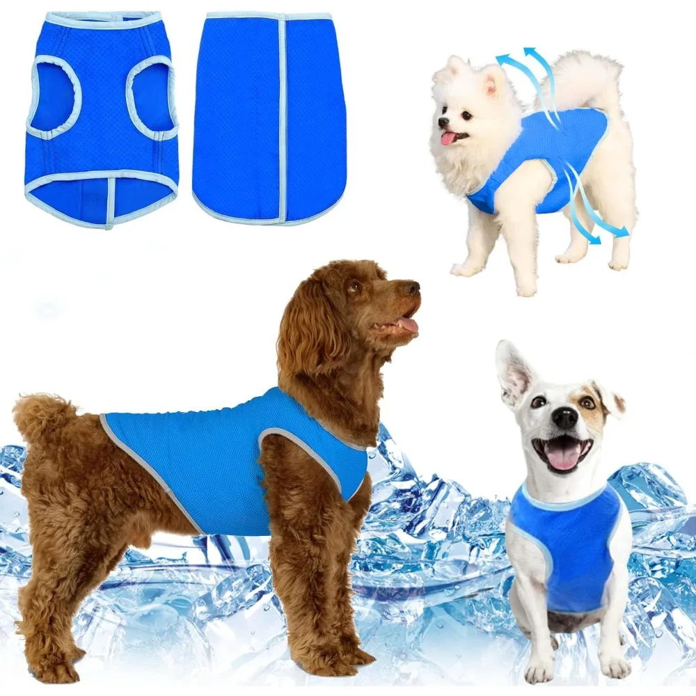 Colete de Resfriamento para Cães e Gatos com Alta Absorção de Água - Image 2