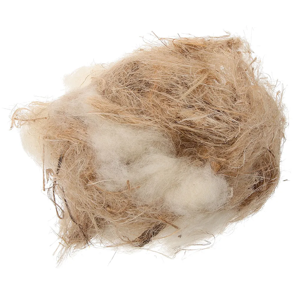 material para ninho de pássaros
