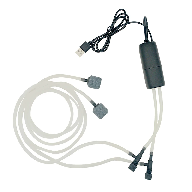 bomba de ar usb para aquário