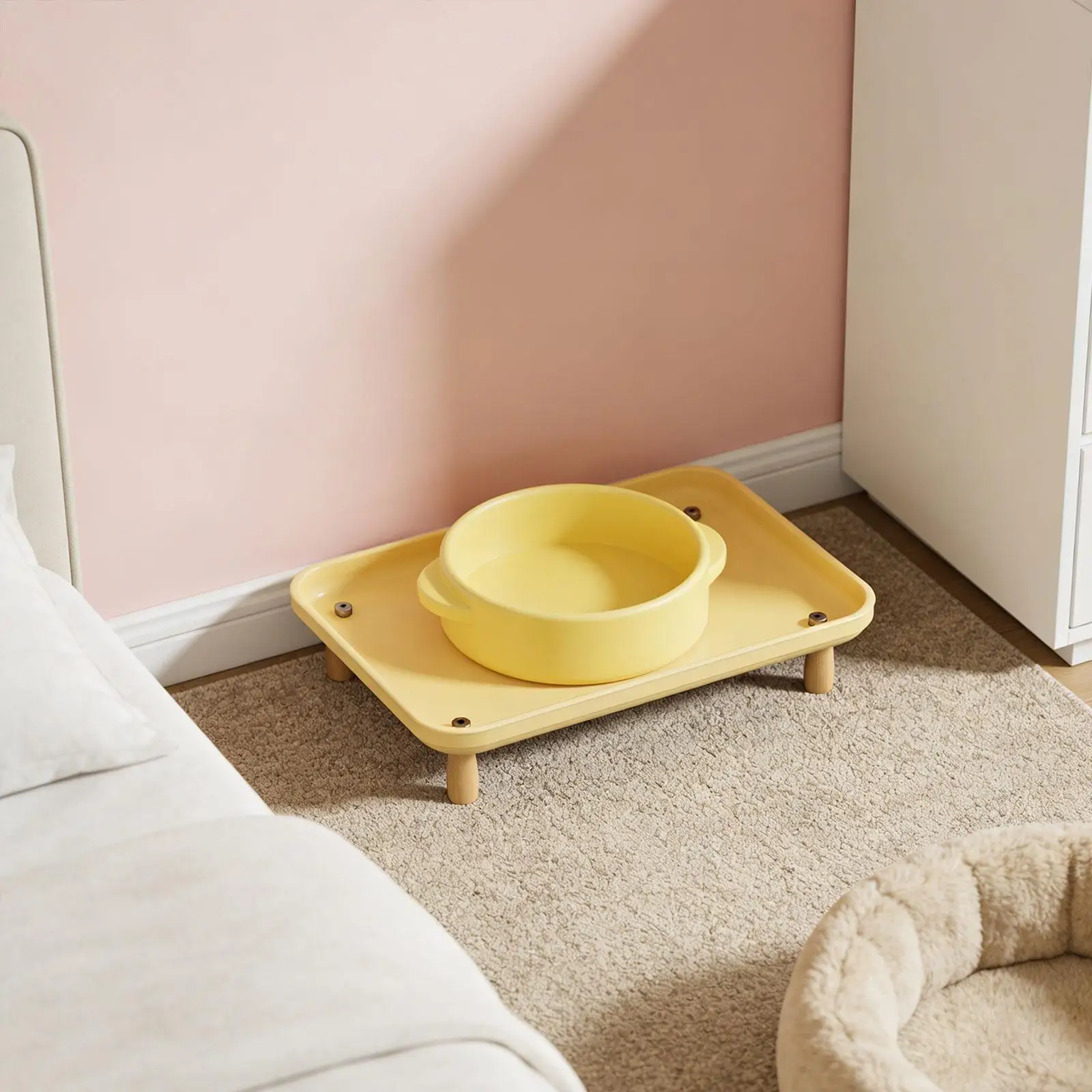 Suporte Elevado para Tigela de Cão e Gato Lavável 30,5 cm x 22 cm - Image 3