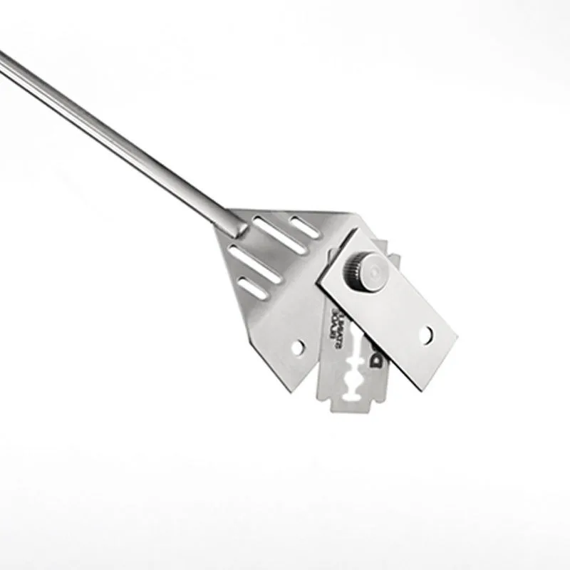 Raspador de Algas para Aquário de Inox 304 com Desmontagem Fácil - Imagem 4
