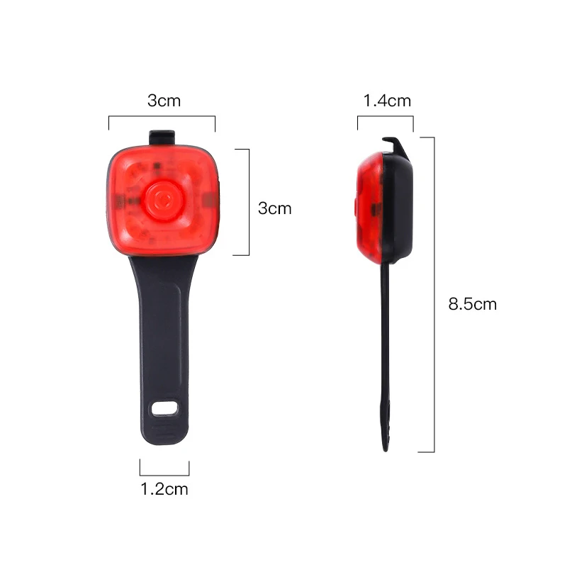 Pingente Luminoso LED USB para Coleira de Cães e Gatos com 3 Modos - Image 6