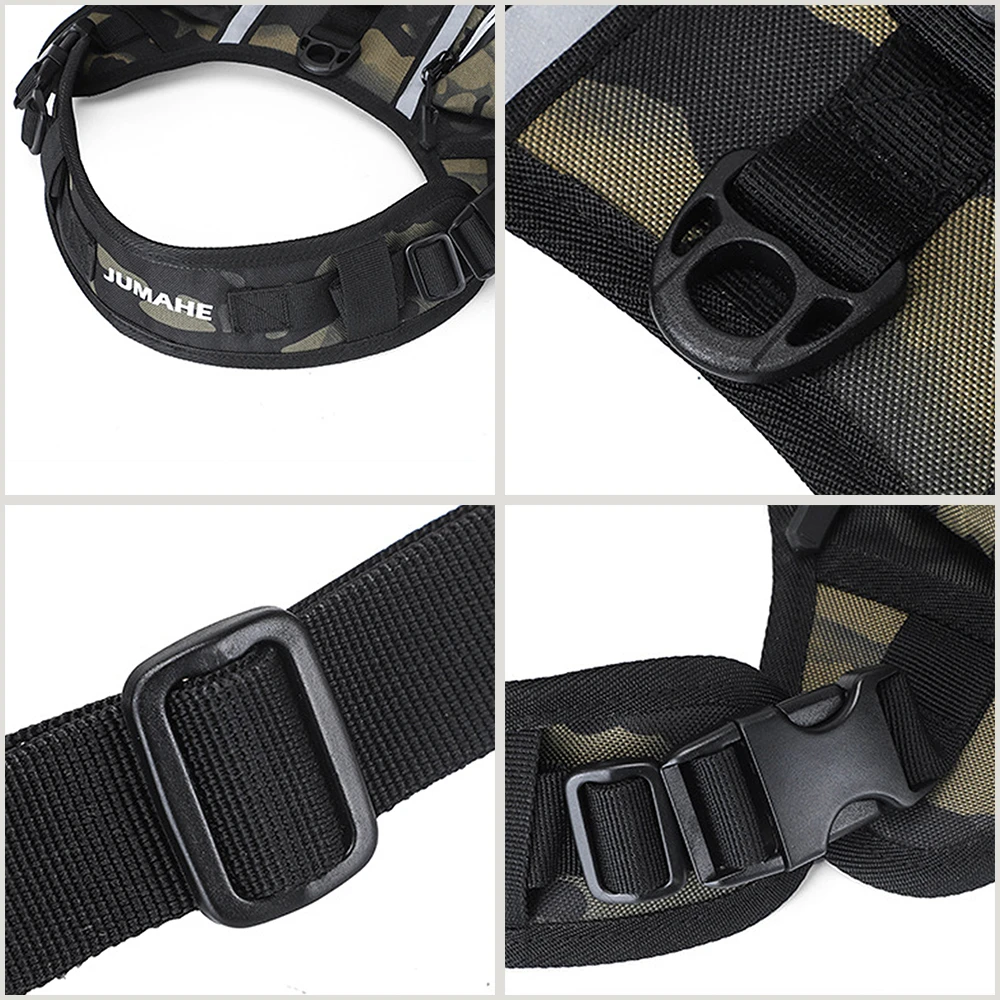 Mochila para Cães de Médio Porte Ajustável e Refletiva - Imagem 6