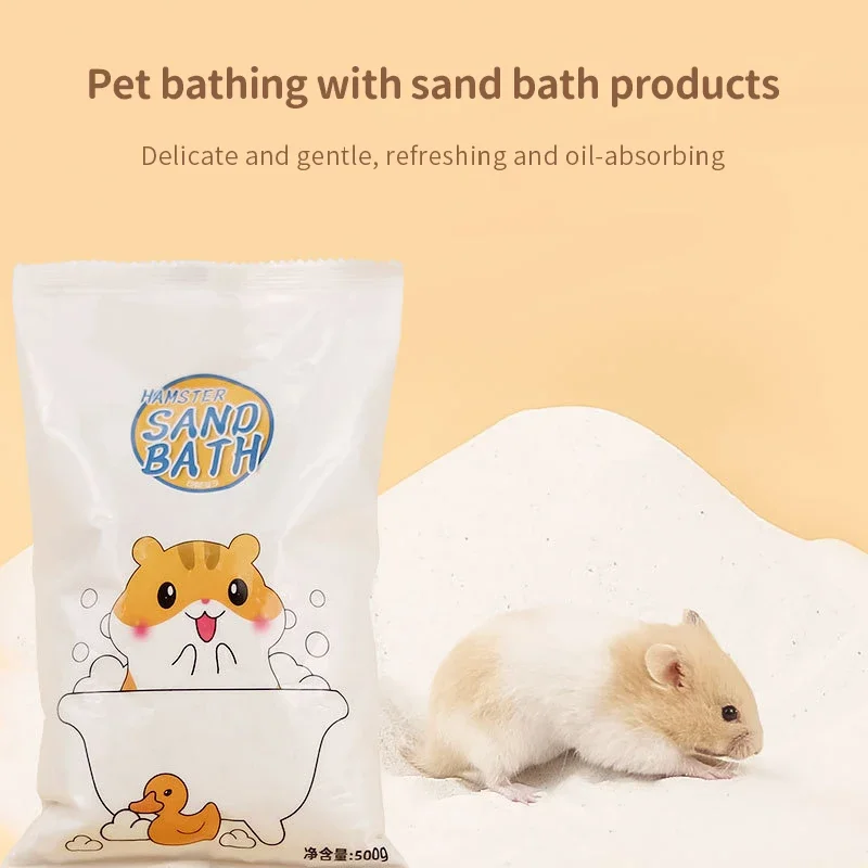 areia de banho para hamster