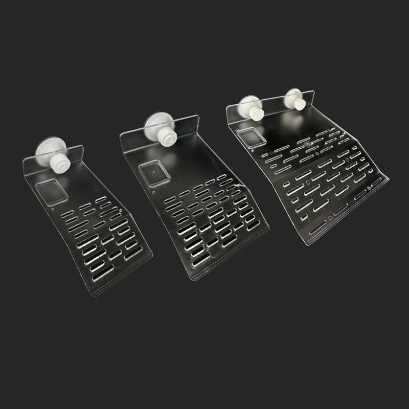 Plataforma para Tartarugas de Acrílico Transparente com Ventosas - Image 2