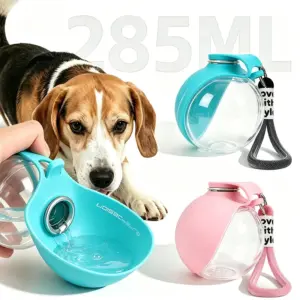 garrafa de água portátil para cães