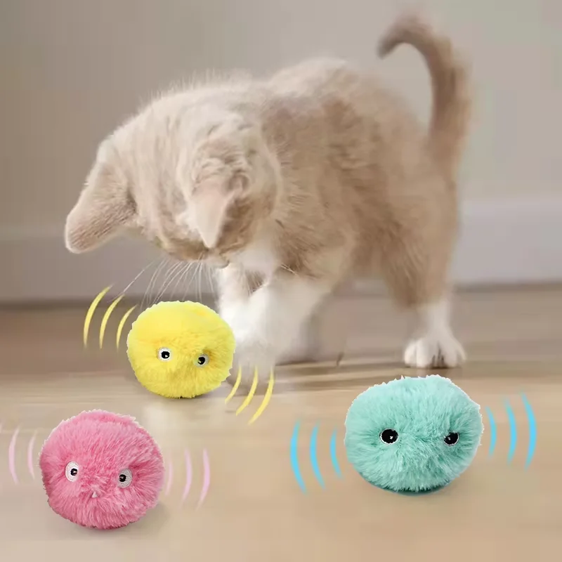 brinquedo interativo para gatos com som
