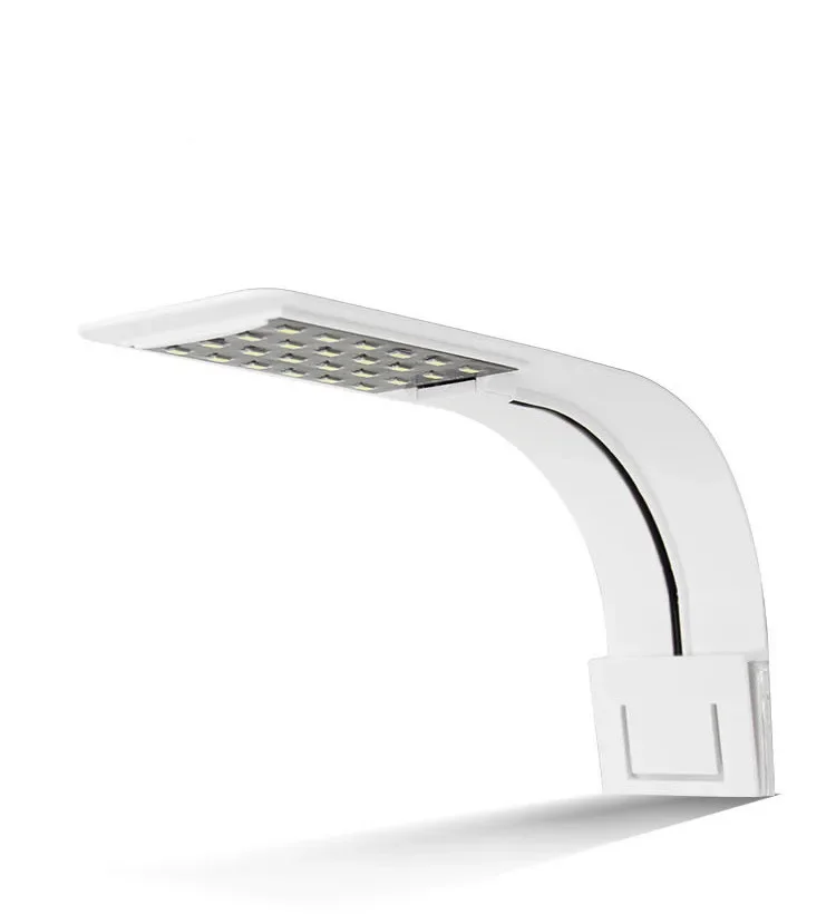 Luminária de Aquário LED com Clipe para Plantas Aquáticas 5W - Imagem 5