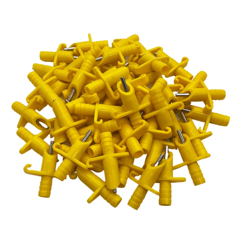 Bebedouro de Niple para Coelhos com Conector T 8mm - Imagem 3