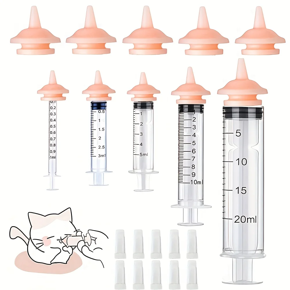Bico para Alimentação de Filhotes e Gatinhos - Imagem 4