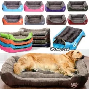 cama para cães e gatos lavável