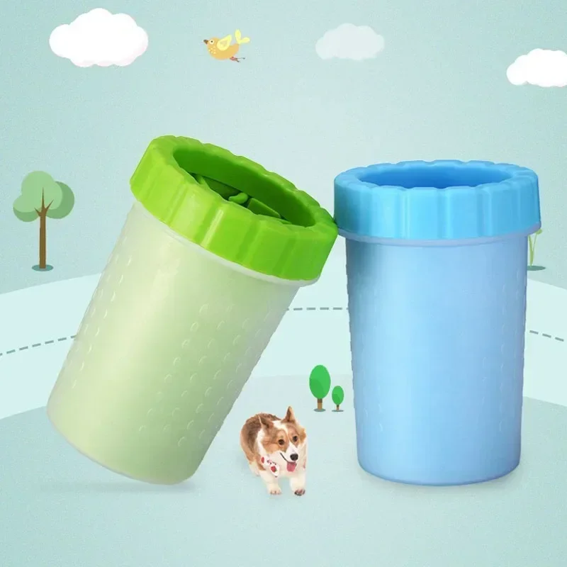 Copo Lavador de Patas para Cães e Gatos com Cerdas de Silicone - Image 2
