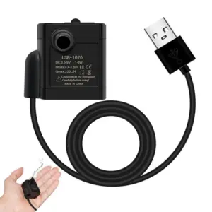 bomba de água usb para aquário