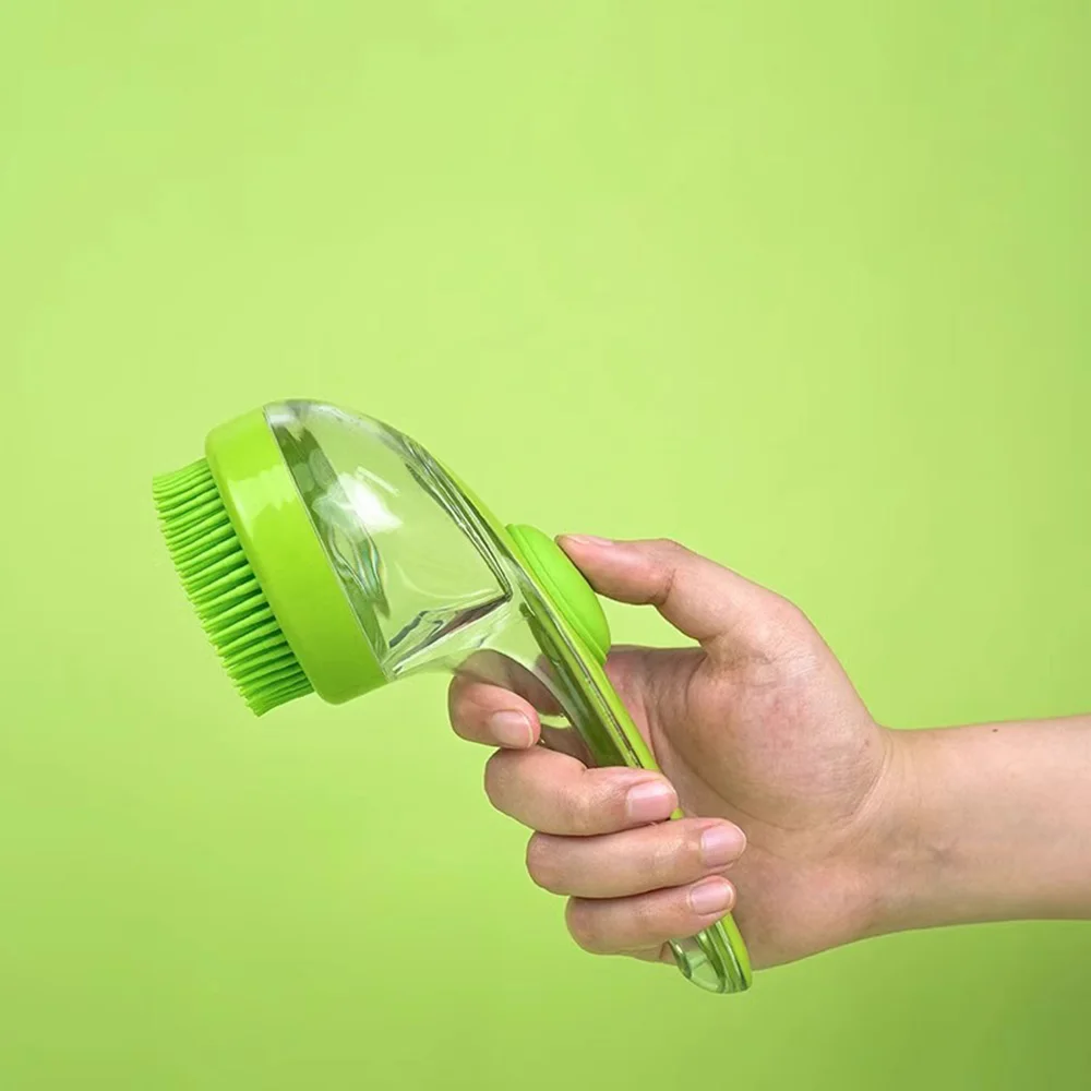 Escova de Banho para Cães e Gatos Pequenos para Lavagem - Imagem 5