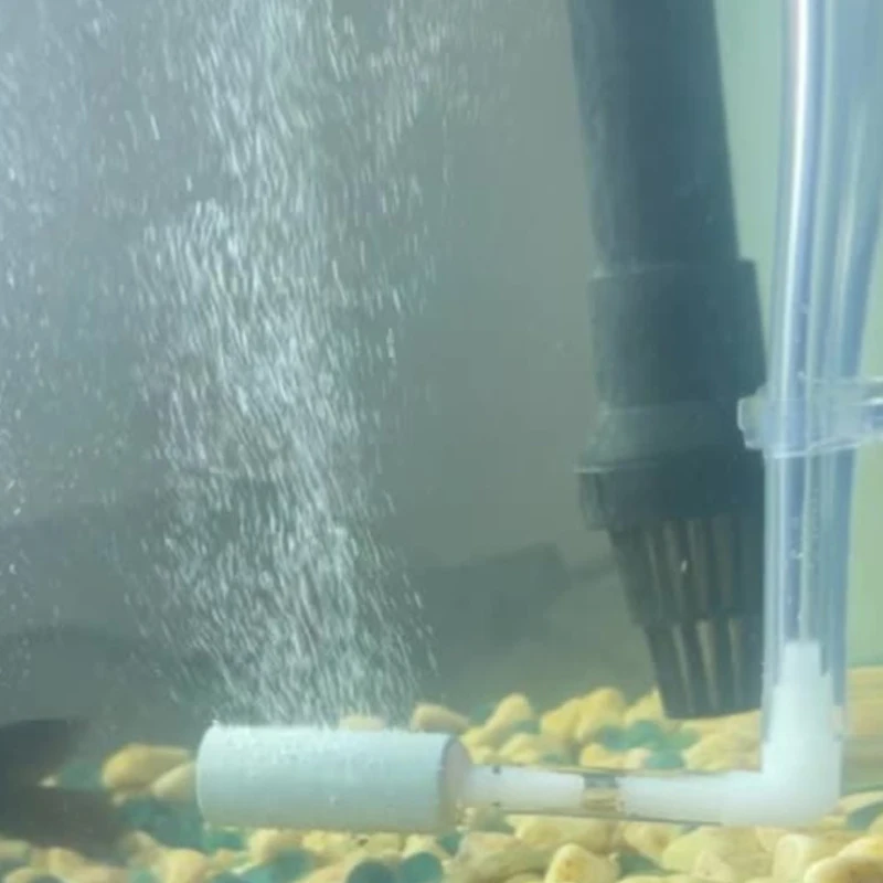 Difusor de CO2 para Aquário 7x2 cm com Entrada de 5 mm para Tubo de 4 mm - Imagem 6