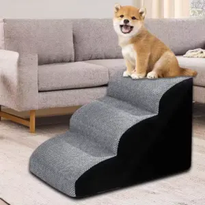escada rampa para cães e gatos lavável