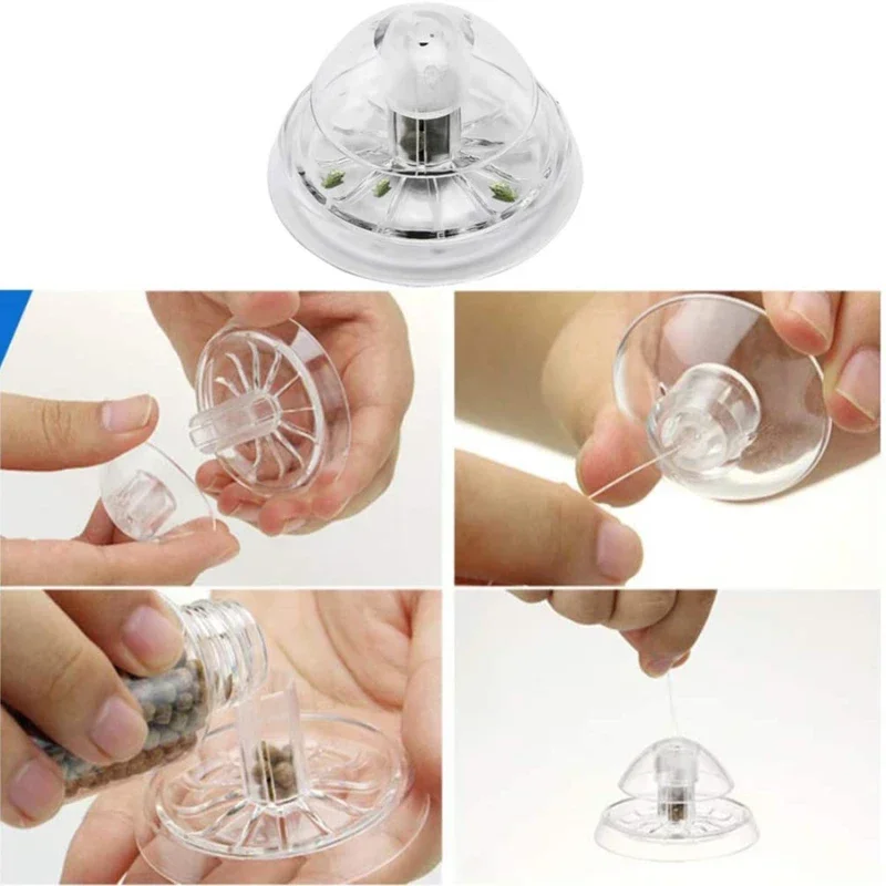 Armadilha para Caracóis e Planárias de Aquário 6/8 cm para Limpeza - Imagem 4