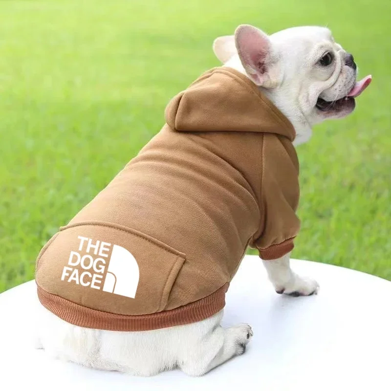 Moletom com Capuz para Cães Pequenos, Jaqueta de Inverno Estilosa - Imagem 6