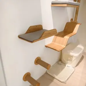 prateleira de parede para gatos