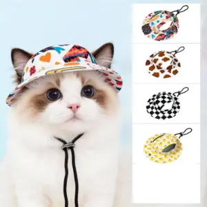 chapéu de sol para cães e gatos