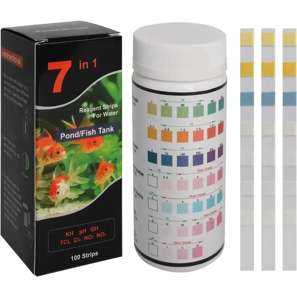 Tiras de Teste de pH para Aquário - Imagem 2