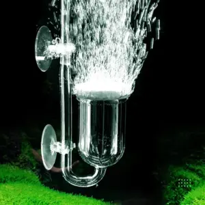 difusor de co2 para aquário com ventosa