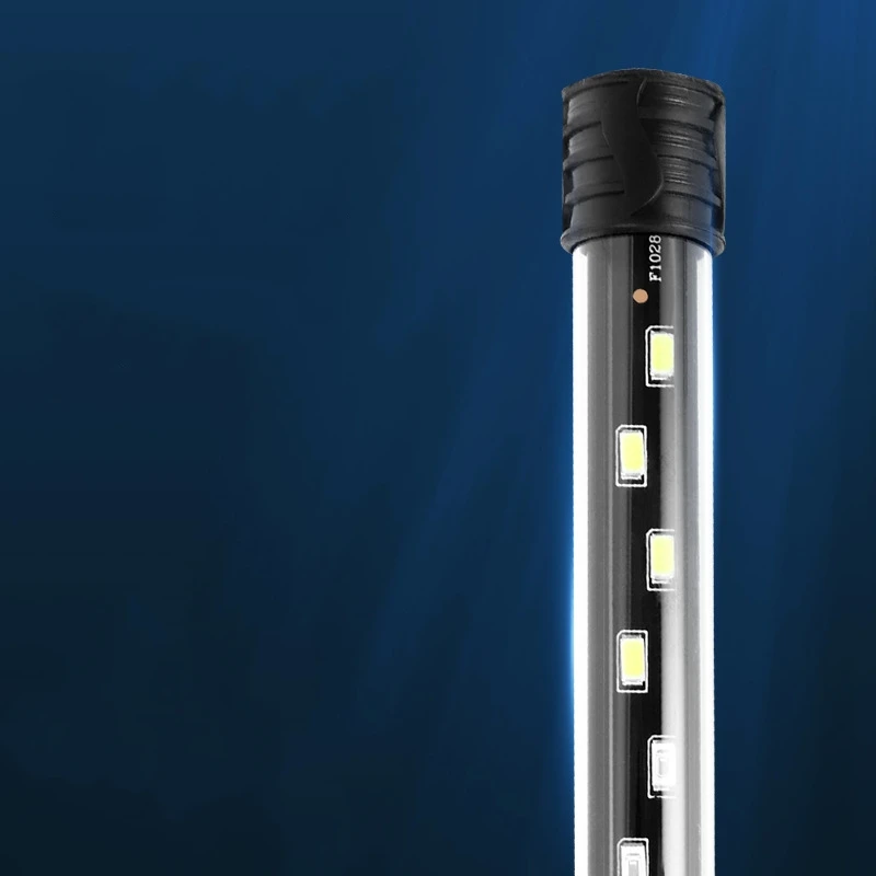Lâmpada LED para Aquário 18-58 cm Subaquática à Prova d'Água - Imagem 5
