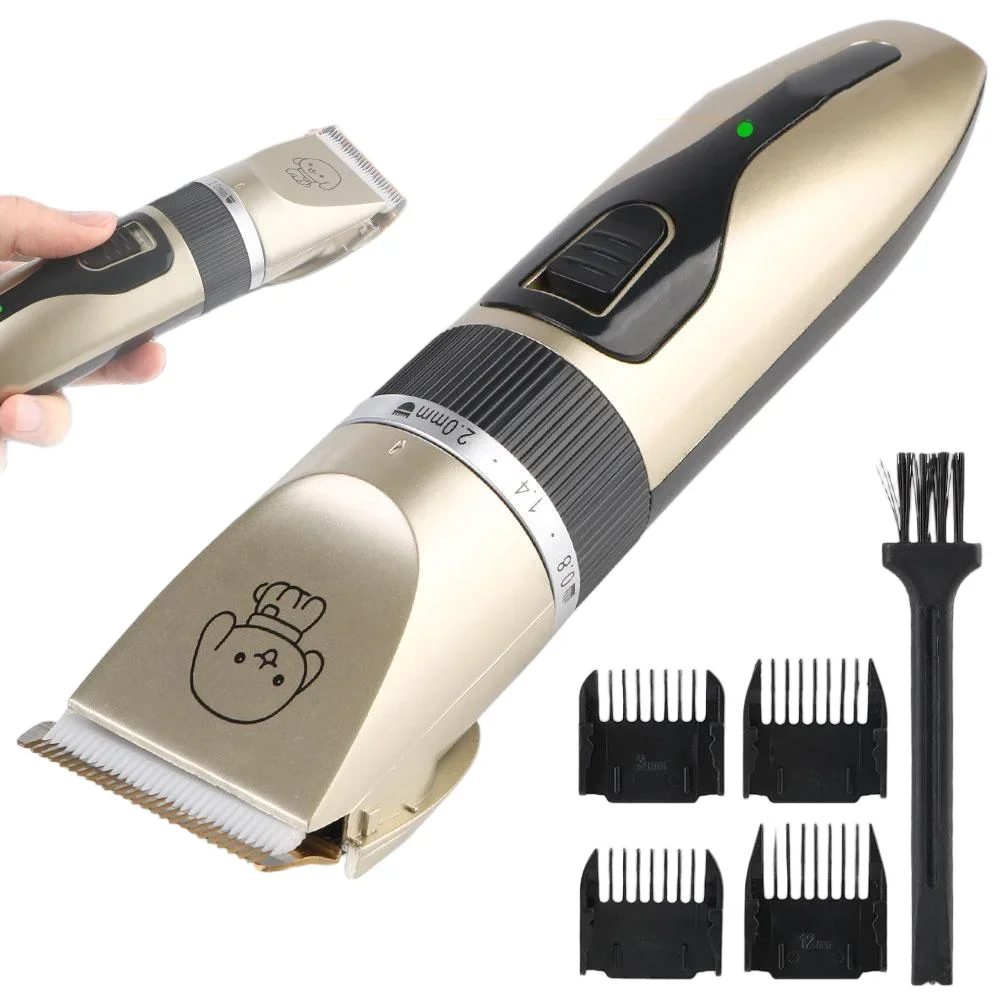 aparador elétrico para cães e gatos