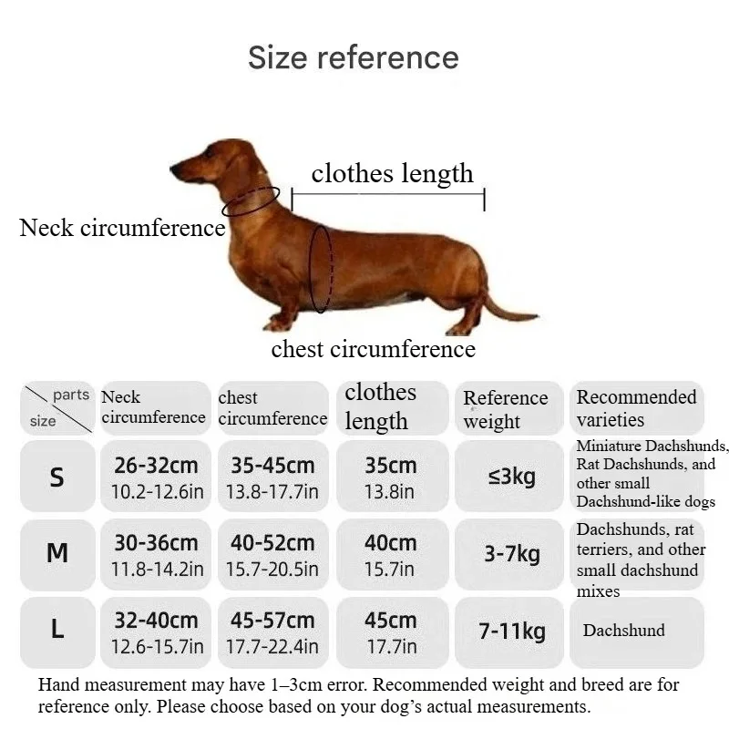 Casaco de Inverno para Cães Dachshund Impermeável com Ajuste Elástico - Image 3