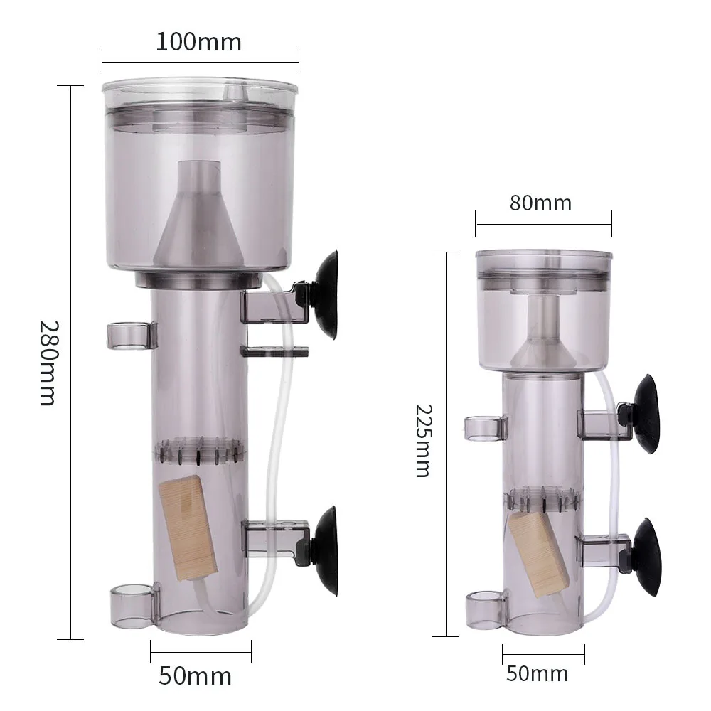Skimmer Interno para Aquário de 600/800 L/h com Pedra Porosa - Imagem 6