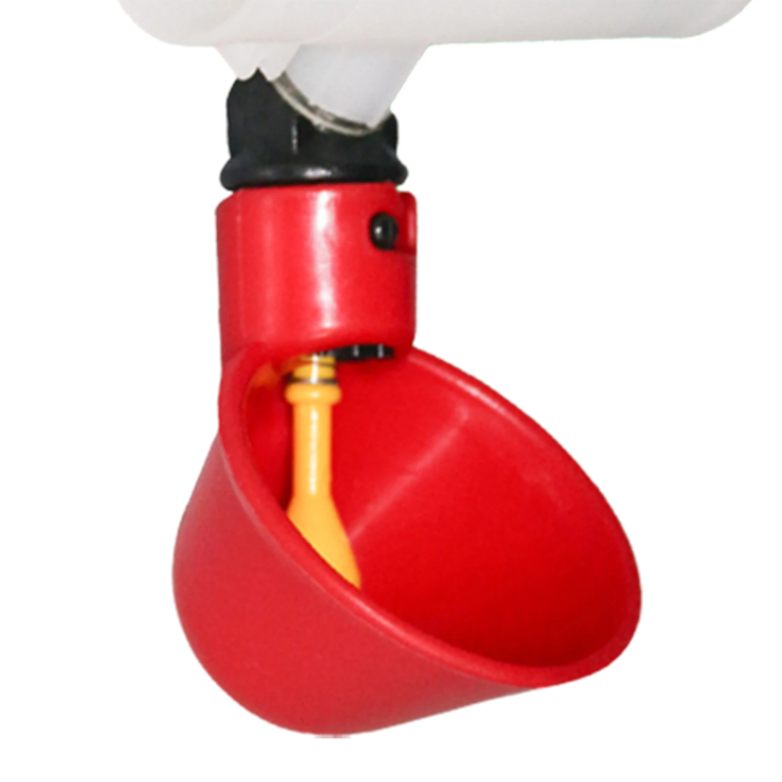 Bebedouro Automático para Aves de Plástico, 5 Peças - Imagem 5