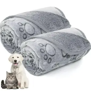 cobertor de lã coral para cães e gatos