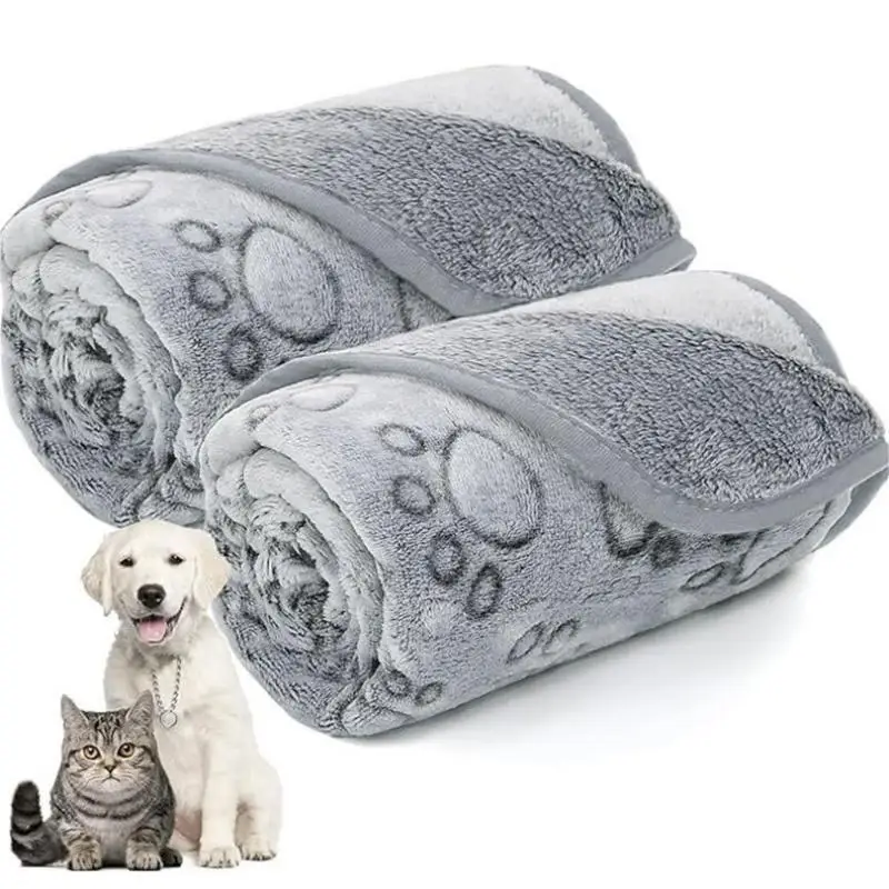 cobertor de lã coral para cães e gatos