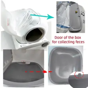 acessórios para caixa de areia de gato